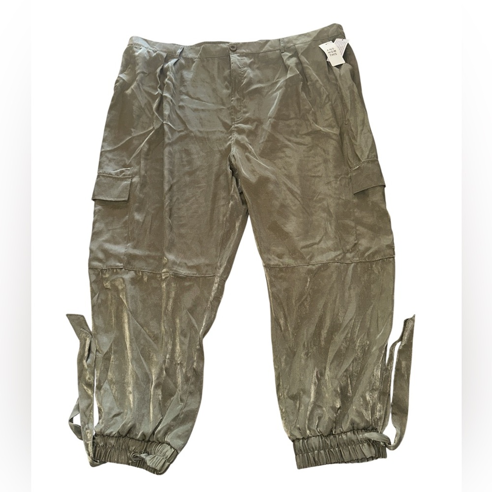 Stylish Olive Green Women's Cargo Pants